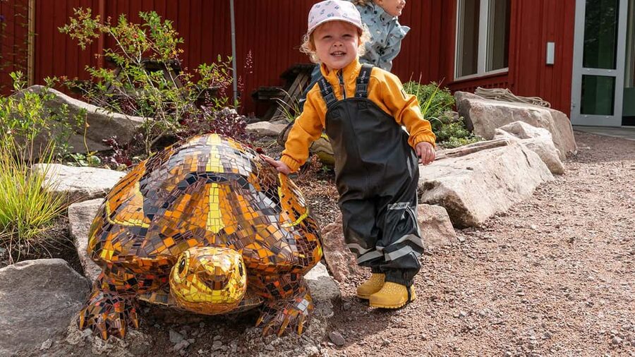 Nordens Ark Entry Ticket - A closer look inside the Turtle Ark