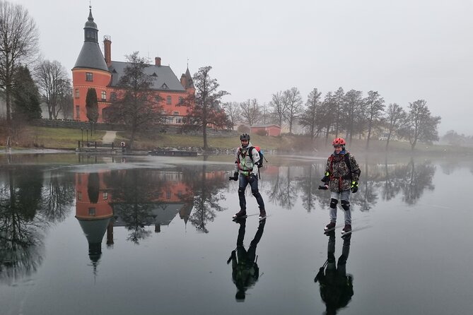 Nordic Ice Skating on a Frozen Lake in Stockholm - Key points for your Stockholm winter plans