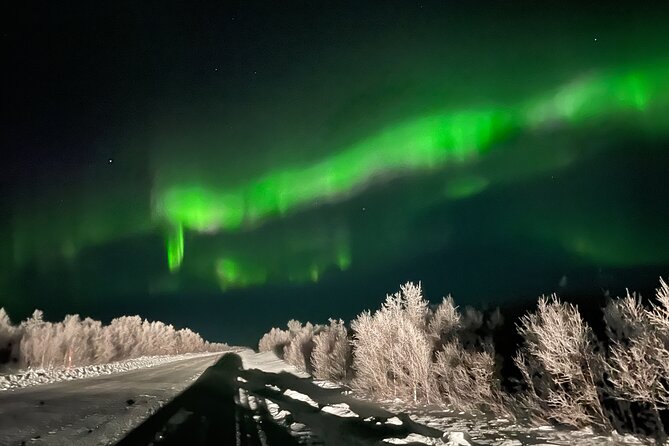 Northern Light hunt with minibus to Abisko 7:30 pm - Leaving Kiruna at 7:30 pm