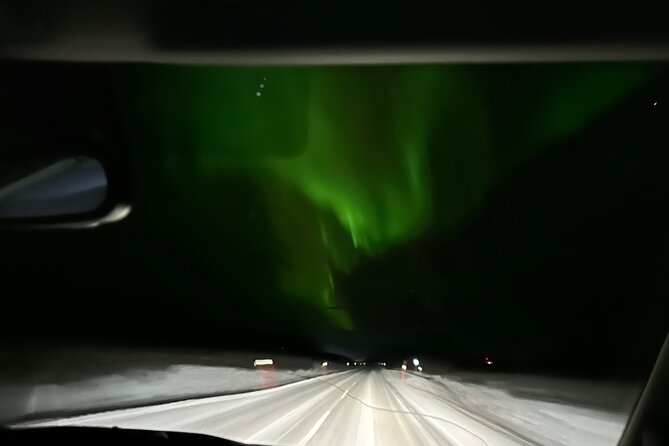 Northern Light hunt with minibus to Abisko 7:30 pm - What the $253 price means