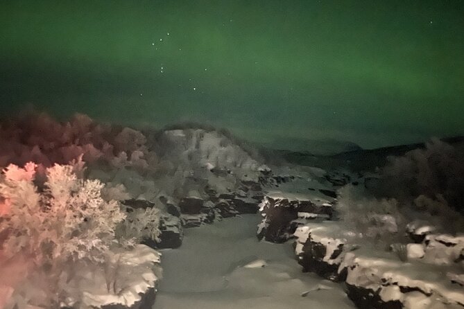 Northern Light hunt with minibus to Abisko 7:30 pm - Why Abisko gives the outing purpose