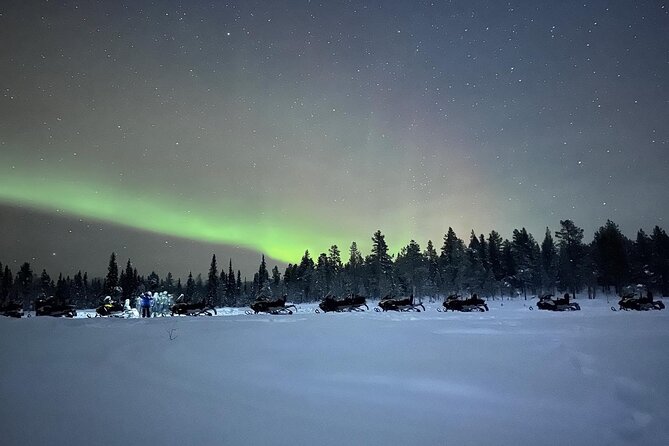 Northern Light snowmobile tour in Kiruna 7:30 pm - Is $264 a fair price?