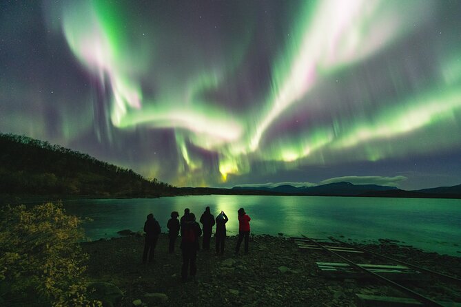 Northern Lights Photo Expedition Dinner Included from Abisko - Chasing clear skies in a 4x4 van