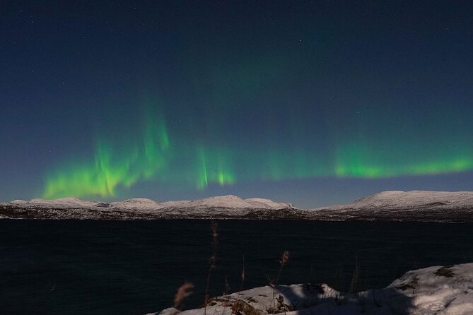 Northern Lights Tour from Kiruna to Abisko with Dinner - Booking, weather, and cancellation details