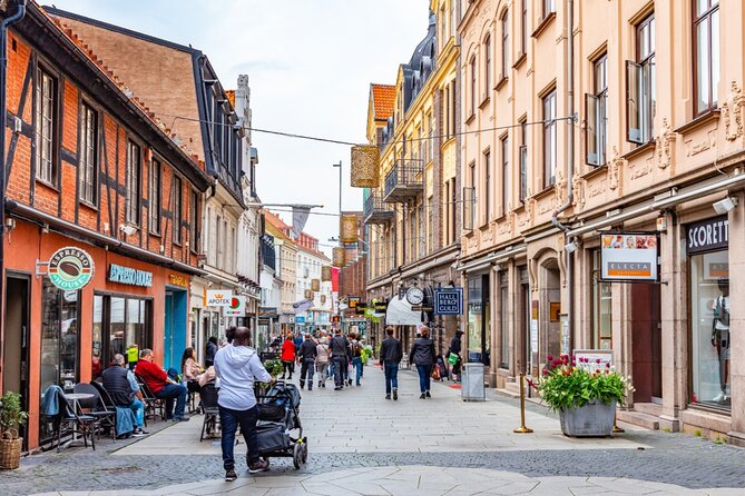 Old Town Helsingborg: Exploration Game and Self-Guided Tour - A puzzle walk through Helsingborg’s old center