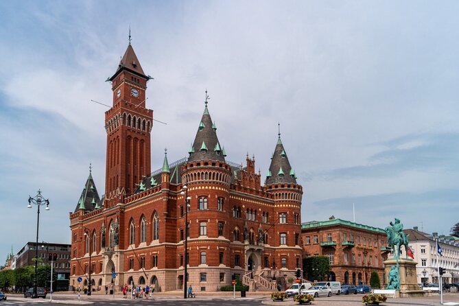 Old Town Helsingborg: Exploration Game and Self-Guided Tour - St. Mary Church and the finish at Mariagatan