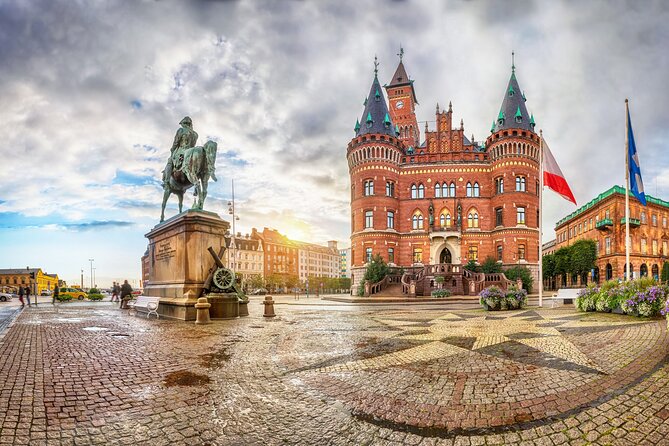Old Town Helsingborg: Exploration Game and Self-Guided Tour - App setup, offline use, and customer support