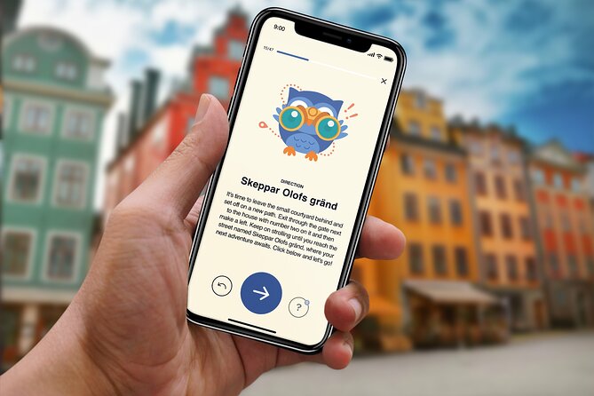 Old Town Self-Guided Tour with interactive challenges - Walking Köpmangatan, Stockholm’s oldest street