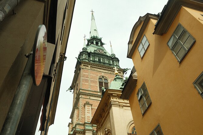 Old Town Self-Guided Tour with interactive challenges - Starting beside Stockholm Cathedral and the Royal Palace
