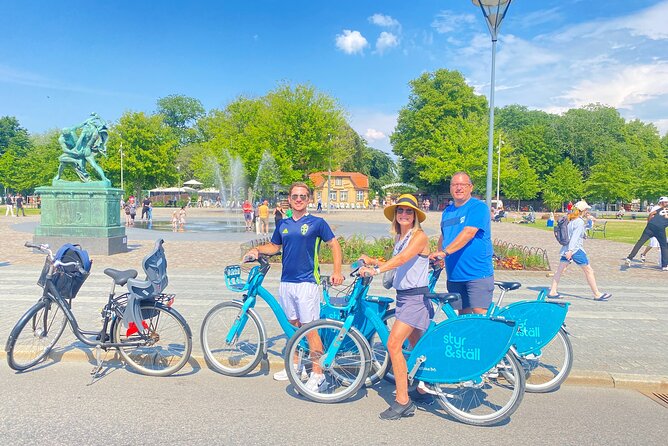 Private Bike Tour in Gothenburg with Pickup - The Museum of Fine Art: a photo stop, not an indoor visit
