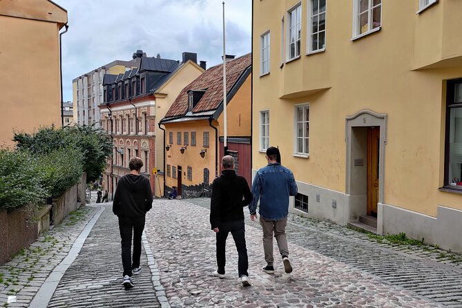 Private blood, ghosts and folklore Old Town 2h Stockholm tour - Iron, doors, and protection from spirits