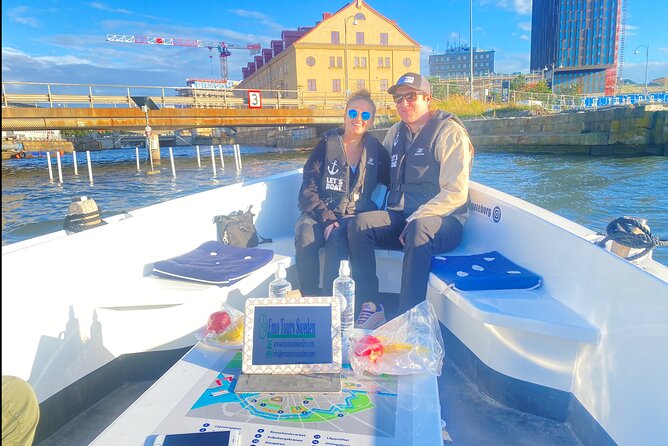 Private Boat Ride in Gothenburg with pickup - Lilla Bommen, the opera house, and the harbor edge