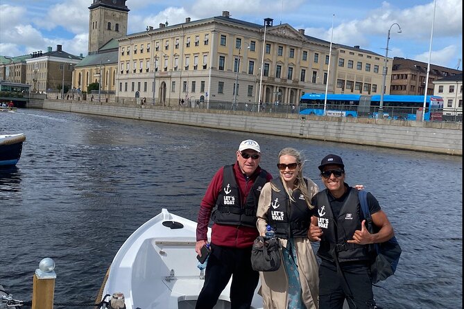 Private Boat Ride in Gothenburg with pickup - Feskekörka, Gothenburg’s fish church