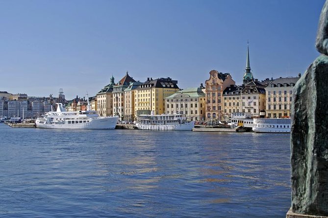 Private Car Tour of Stockholm with a Live guide, including the Vasa museum. - City Hall and the Nobel connection