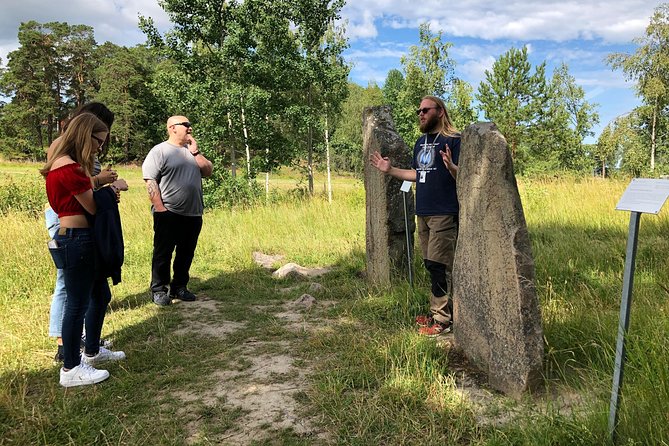 Private Full Day Viking History Tour from Stockholm Including Sigtuna and Uppsala - Broby Bro makes the past feel close