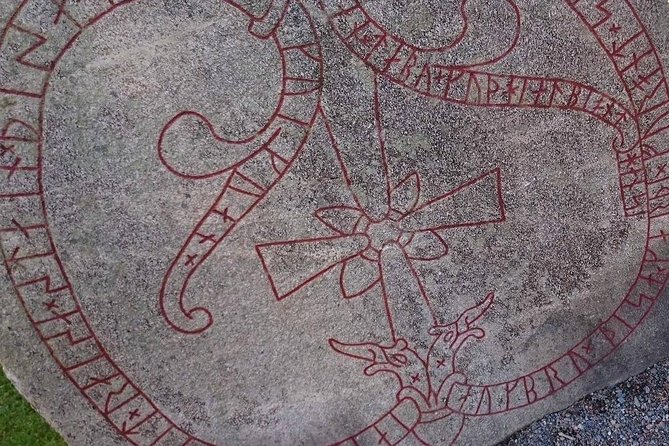 Private Full Day Viking History Tour from Stockholm Including Sigtuna and Uppsala - Jarlabanke Bridge and Arkils tingstad show Viking organization