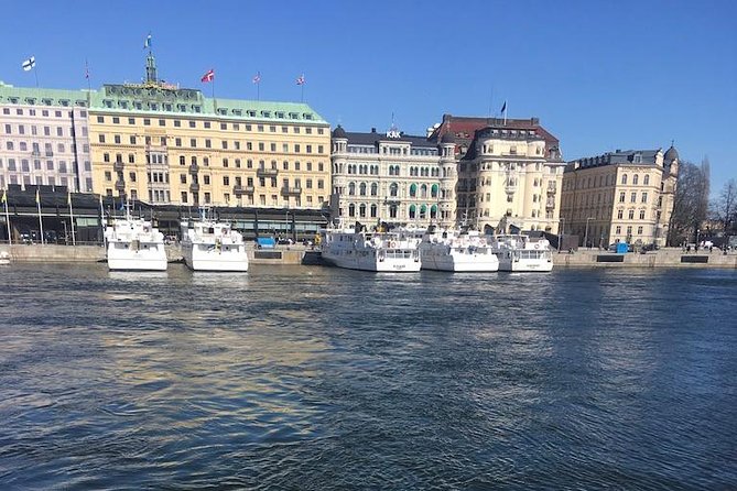 Private full day VIP city tour by limousine car in Stockholm - City Hall and the rooms behind the Nobel Banquet