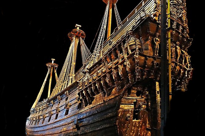 Private full day VIP city tour by limousine car in Stockholm - Storkyrkan, Riddarholmen, and the city’s older core