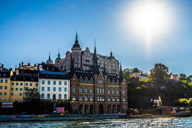 Private full day VIP city tour by limousine car in Stockholm - Two viewpoints on Södermalm