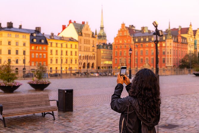 Private Golden Hour Photo Walk in Stockholm - Riddarholmen: views across the water