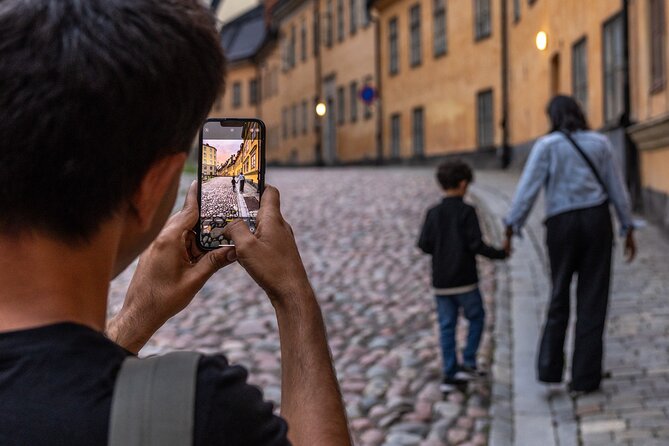 Private Golden Hour Photo Walk in Stockholm - Skeppsholmsbron: water, bridges, and city views