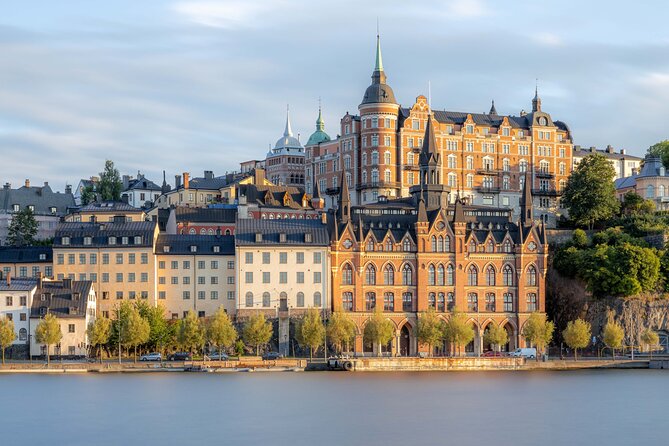 Private Golden Hour Photo Walk in Stockholm - Swedish fika beside the harbour