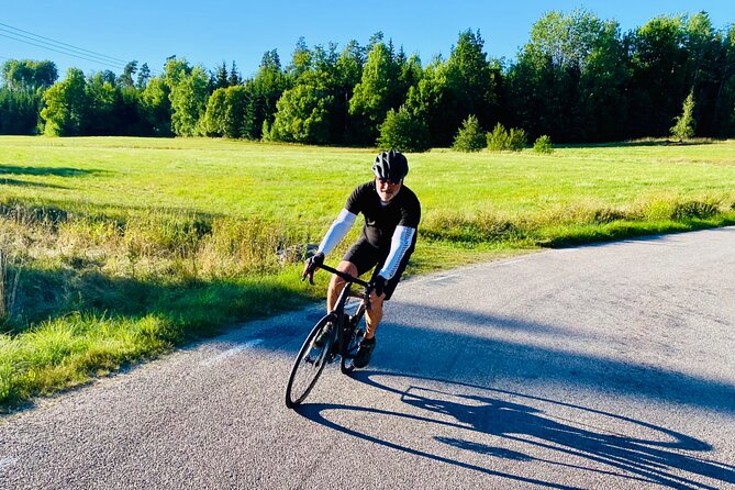 Private Roadbike Adventure in Stockholm - Leaving the city behind in Stockholm County