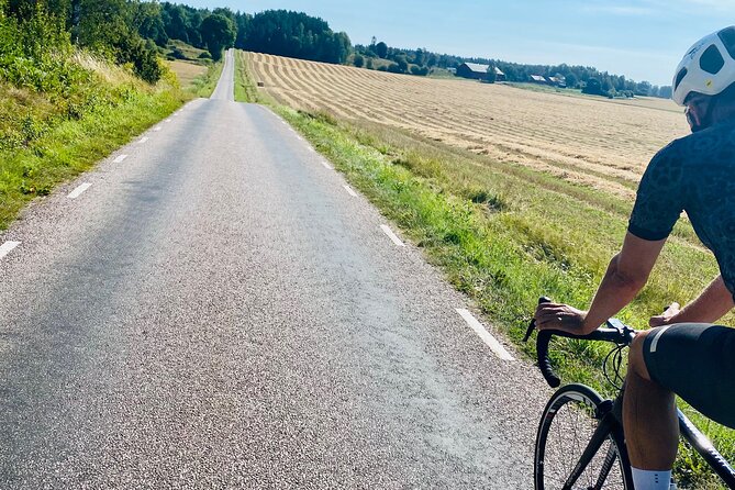 Private Roadbike Adventure in Stockholm - The bike fitting can make or break the day