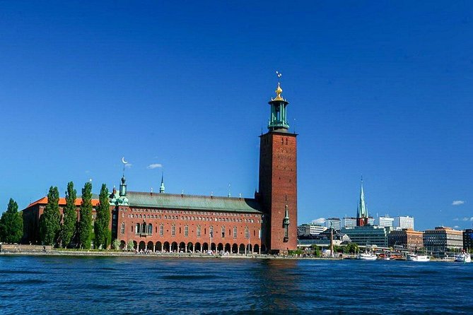Private Tour of Stockholm with a visit to the Absolute ice bar - The Royal Dramatic Theatre and Djurgården sights