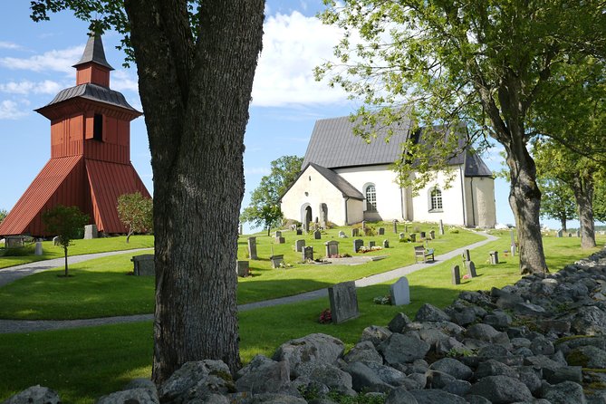 Private Tour: Swedish History Day Trip to World Heritage Candidate Markim-Orkesta from Stockholm - Orkesta Church and a Viking burial ground