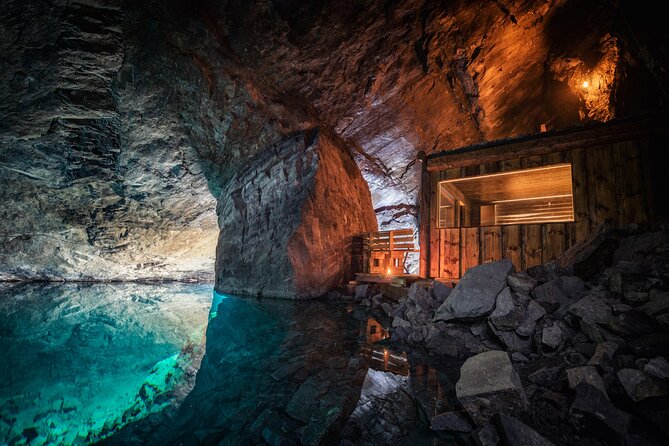 Sauna Ritual of the Lady of the Mine Experience - Why this underground sauna is different
