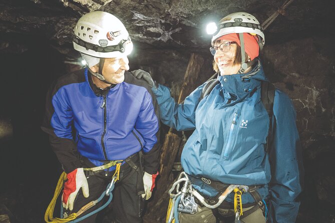 Sauna Ritual of the Lady of the Mine Experience - The route back may be as interesting as the descent