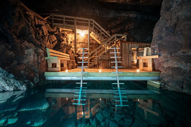 Sauna Ritual of the Lady of the Mine Experience - Walking down to the mine halls