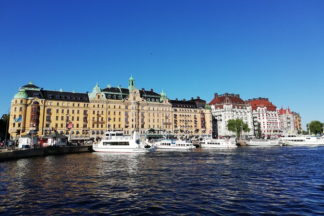 Scandinavian Art, Architecture and Design Tour in Stockholm - Ostermalms Saluhall adds food and a 19th-century setting
