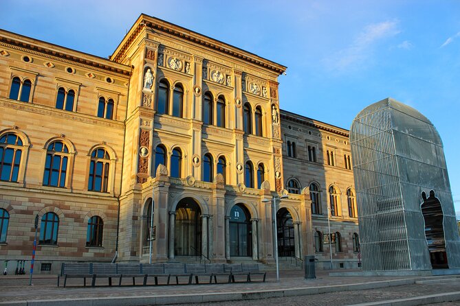 Scandinavian Art, Architecture and Design Tour in Stockholm - Skeppsholmen and the final view toward the Nationalmuseum