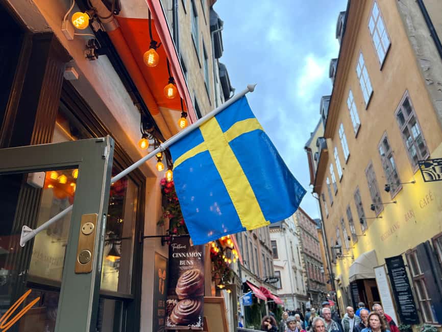 Secret Walking Food Tour Stockholm Old Town - Who will enjoy this three-hour walk