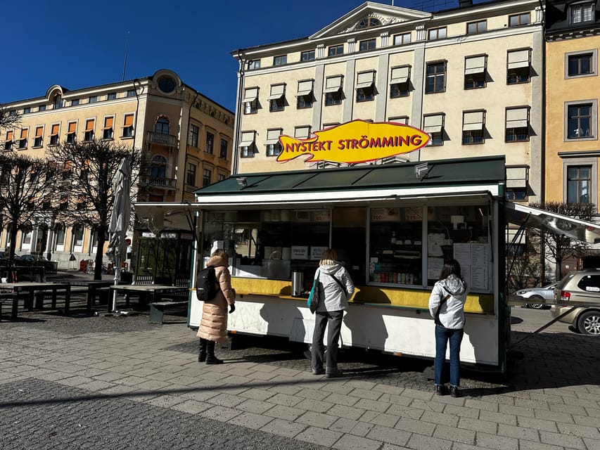 Secret Walking Food Tour Stockholm Old Town - What $125 includes, and what it does not
