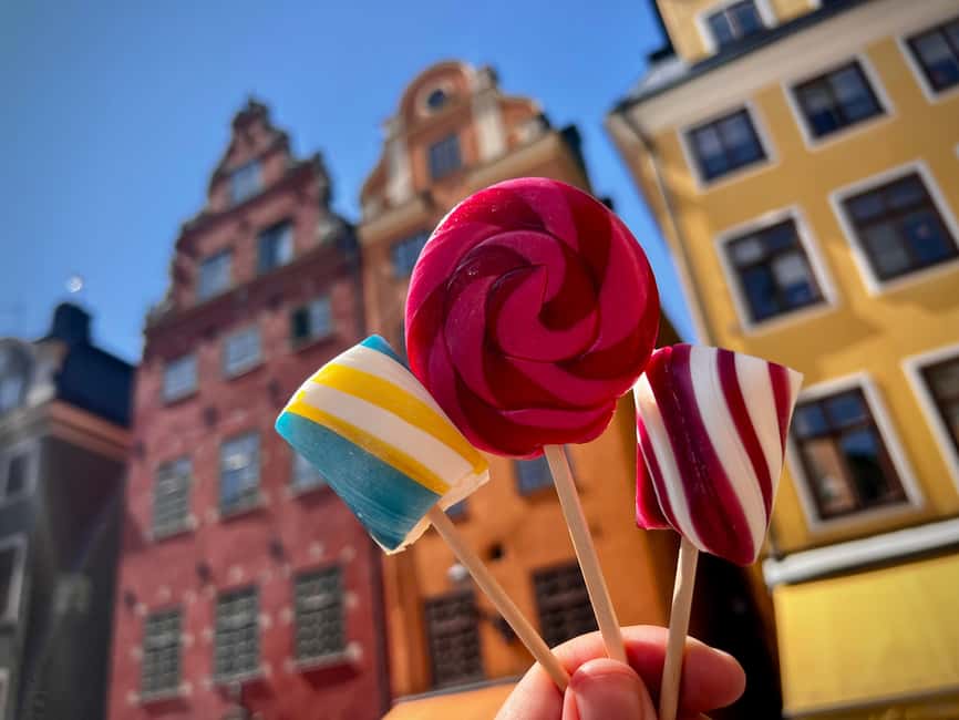 Secret Walking Food Tour Stockholm Old Town - Starting with herring and Swedish food traditions