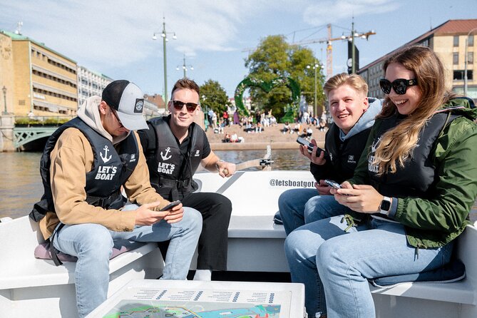 Self Drive Electric Boat in the Canals - What the 12-seat boat is like for a group