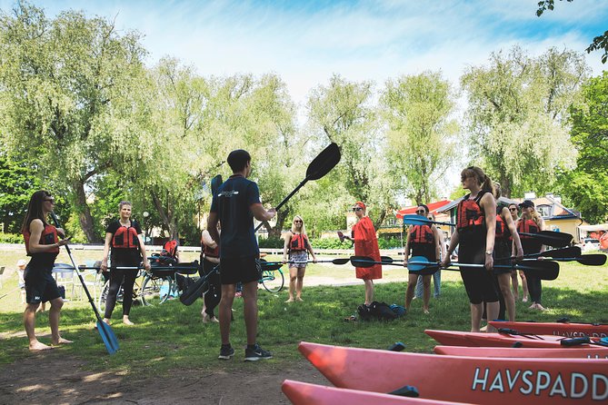 Self-Guided Kayak Adventure In Central Stockholm (One-man kayak) - Why Stockholm is better from a kayak