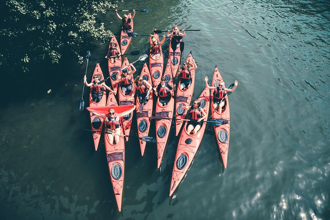 Self-Guided Kayak Adventure In Central Stockholm (One-man kayak) - Seeing Old Town from the water