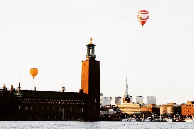 Self-Guided Kayak Adventure In Central Stockholm (One-man kayak) - What the $35.13 price really covers