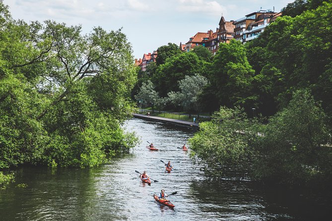 Self-Guided Kayak Adventure In Central Stockholm (One-man kayak) - Who will enjoy this most