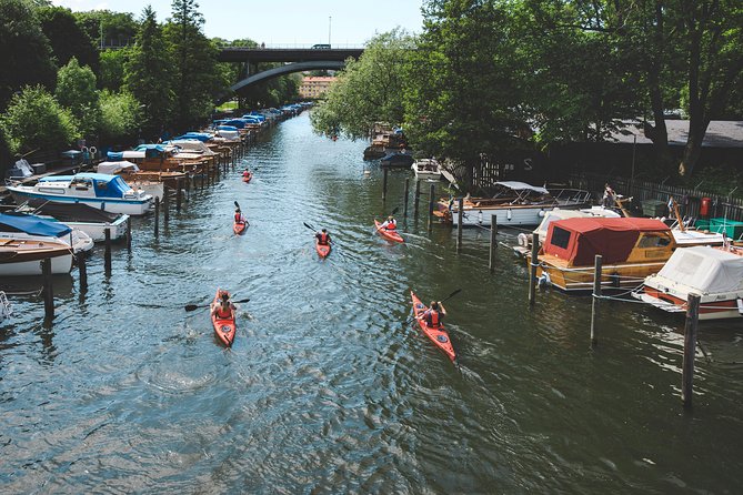 Self-Guided Kayak Adventure In Central Stockholm (One-man kayak) - Two hours with control of your own route