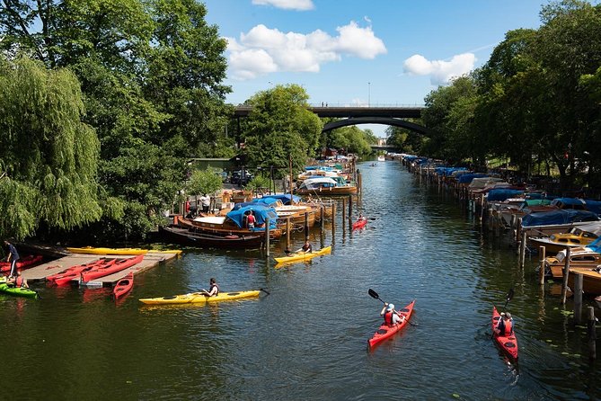 Self-Guided Kayak Adventure In Central Stockholm (Two-man kayak) - What two hours really gives you