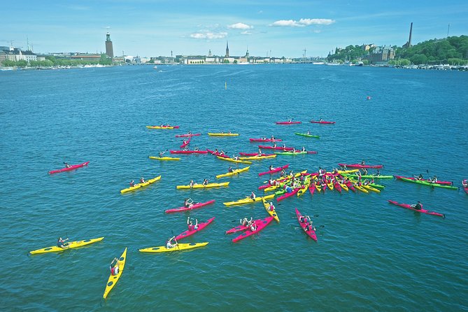Self-Guided Kayak Adventure In Central Stockholm (Two-man kayak) - Is $32.95 per person good value?