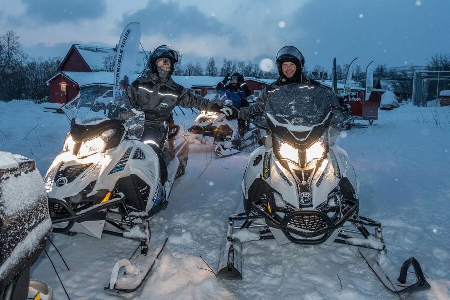 Snowmobile Adventure Abisko (Shared) - Who should book this Abisko snowmobile tour