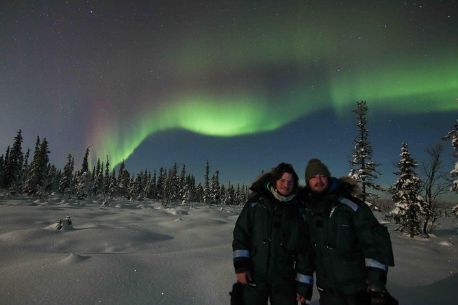 Snowmobile Aurora Expedition with dinner - Guides can shape the whole evening