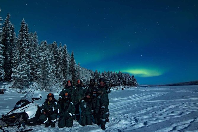 Snowmobile Aurora Expedition with dinner - What the $259.35 price includes