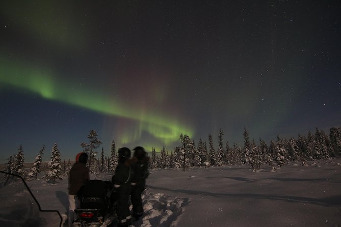 Snowmobile Aurora Expedition with dinner - Who should book this Kiruna outing